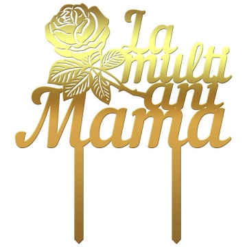 Topper tort personalizabil – La mulți ani IV