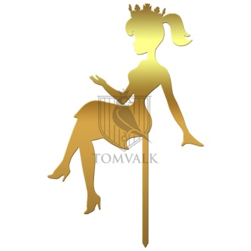 Topper tort "Sitting Lady" IIIv2