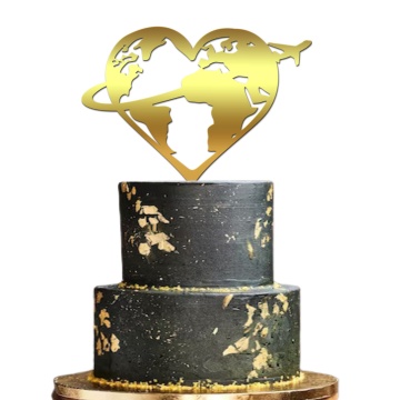 Topper tort "World"