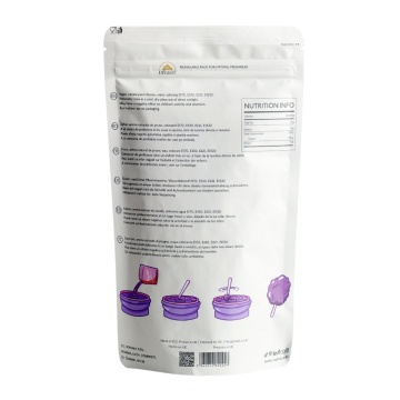 Zahar pentru vata pe bat - MOV - Aroma de Prune - Dharst - 0,3 kg