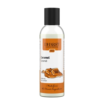 Aroma gel termostabila - CARAMEL - Dharst - 100ml.