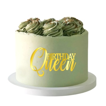 Cake Topper "Birthday Queen"