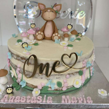 Cake Topper "One" 