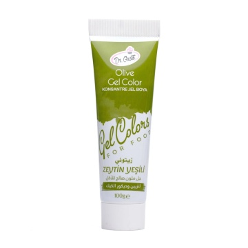 Colorant alimentar gel Dr.Gusto - VERDE MASLINA - 100g