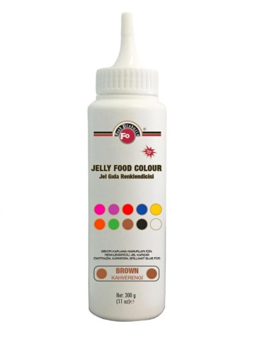 Colorant alimentar gel Fo - MARO - 300g