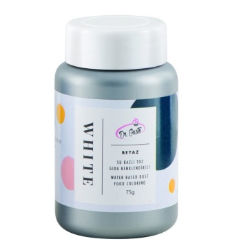 Colorant pudra hidrosolubil - Dr. Gusto - 75 g - ALB