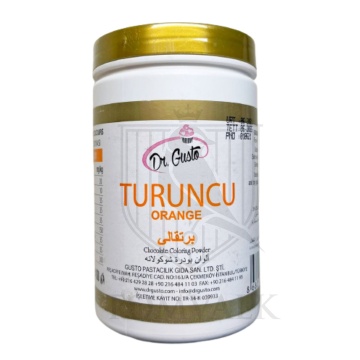 Colorant Pudra (liposolubil) - Dr.Gusto - 100 g - PORTOCALIU