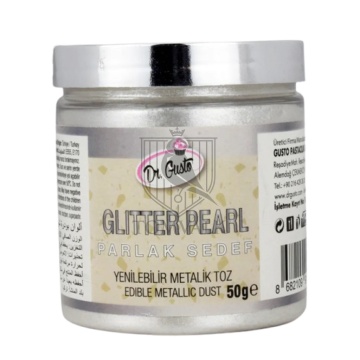 Colorant Pudra Metalizat - Dr. Gusto - 50 g - GLITTER PEARL (SIDEF)