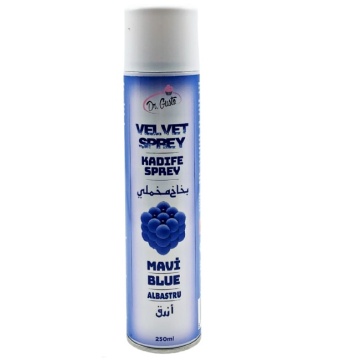 Colorant Spray Albastru - Catifea/Velvet - 250 ml - Dr Gusto