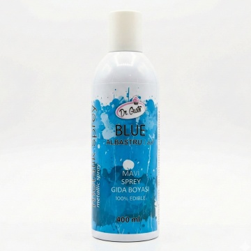 Colorant Spray Albastru Metalic - 400 ml - Dr Gusto