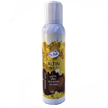 Colorant Spray Auriu Metalic - 150 ml - Dr.Gusto