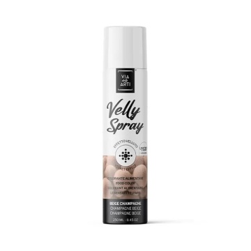 Colorant Spray - Beige Champagne - Catifea/Velvet – 250 ml – Via delle Arti
