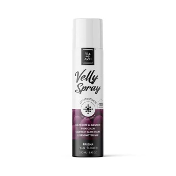 Colorant Spray - Mov pruna - Catifea/Velvet – 250 ml – Via delle Arti