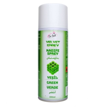 Colorant Spray VERDE - Catifea/Velvet - 400 ml - Dr Gusto