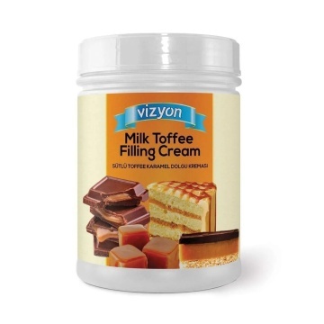 Cremă de umplutură Milk Toffee – Vizyon 1 kg