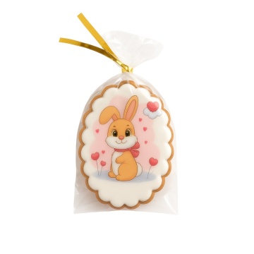 Decoratiune din turta dulce - Iepuras