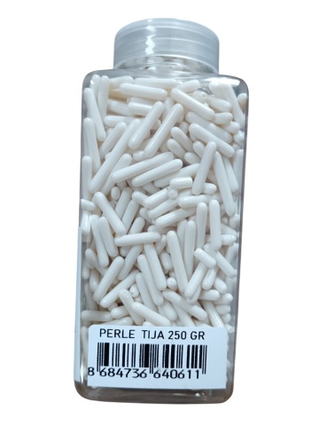 Drajeuri decorative Albe "sugar rods" - Dr Gusto - 250 g