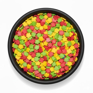 Drajeuri decorative Mix multicolor Flori nr.5 - Dobryk - 1Kg