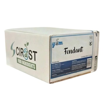 Fondant clasic pentru cofetărie – 15 kg