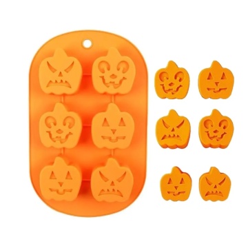 Forma de silicon cu 6 alveole - Halloween - T13129