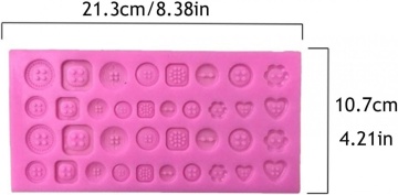 Forma de silicon Nasturi 