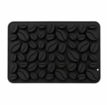 Forma de silicon pentru bomboane - Coffee bean - 10,5 x 30,5 cm - T15012