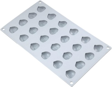 Forma de silicon pentru bomboane in forma de castane - 24 alveole