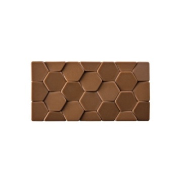 Forma din policarbonat pentru tablete de ciocolata - Hexagon - T04130