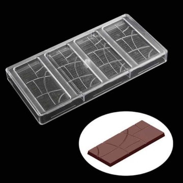 Forma din policarbonat pentru tablete de ciocolata - T05258