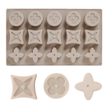 Formă din silicon – Flori – T14168