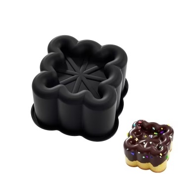 Formă din silicon - Bento Cake - Patrat – 12,4 × 12,4 × 7 cm