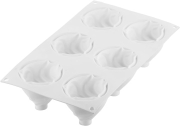 Forma Silicon Chantilly - 6 cavitati  - T09087