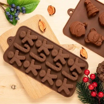 Forma silicon Christmas -T05076- 12 cavitati