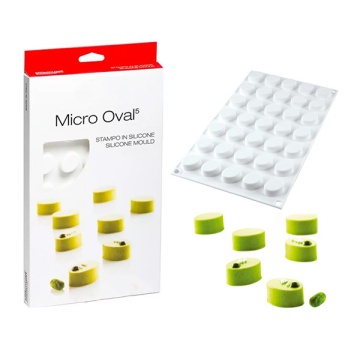 Forma silicon Micro Oval 5 cu 35 cavitati - T09042