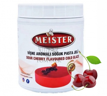 Glazura oglinda la rece - VISINE - 1 kg - Meister