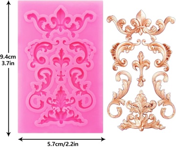 Matrita din silicon - Ornament baroc Md3300