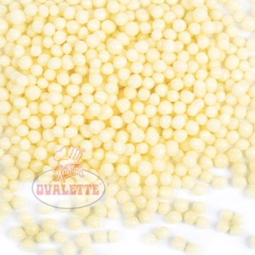 Minidrajeuri Crocante Ciocolată Alba– 1,75 kg | Ovalette