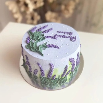Mulaj din silicon - Lavanda