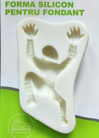 Mulaj din silicon - Spiderman - T12125