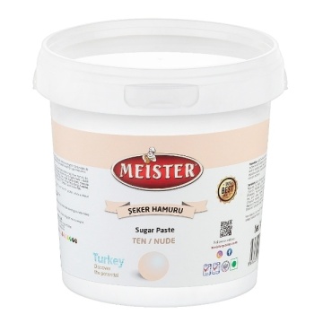 Pasta de zahar - TEN (Culoarea pielii) - 1 kg - Meister