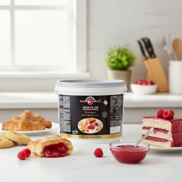 Pasta Umplutură de Zmeură High Class FO (Raspberry Fruited Filling) – 7 Kg
