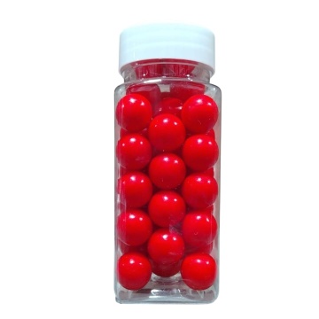 Perle 12 mm - Rosu - 100gr