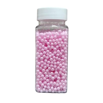 Perle 4 mm - Roz deschis - 100gr