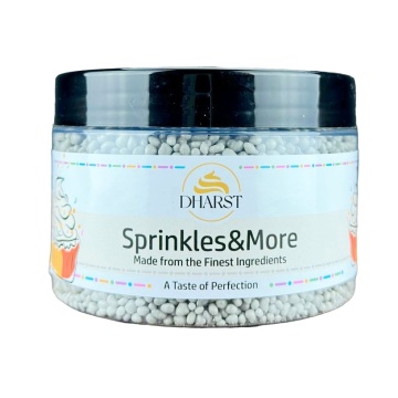 Perle Crocante - Argintiu - 400 gr - Dharst