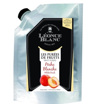 Piure de piersica alba – Léonce Blanc – 1 kg