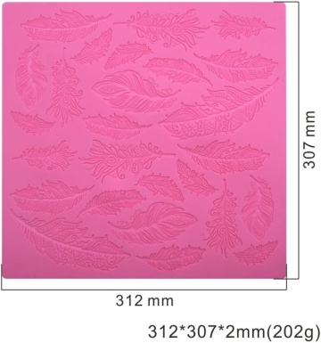 Plansa silicon  - Pene dantela