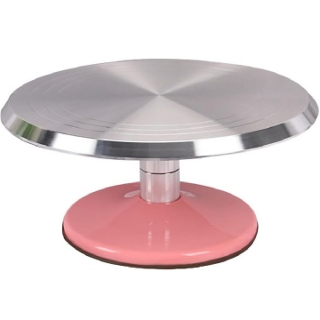 Platou Rotativ Profesional pentru Decorat Torturi – Ø31 cm