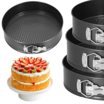 Set 3 forme tort rotunde - Ø22 cm - Ø24 cm - Ø26 cm