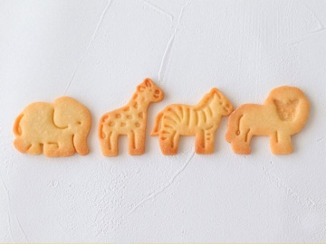 Set 4 decupatoare  - Animale africane  - T05223