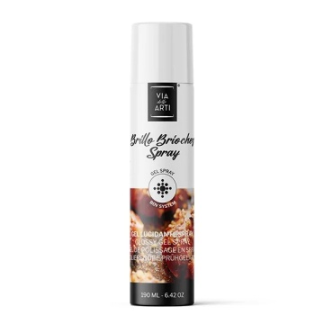 Spray alimentar pentru luciu – Brillo Brioches – 190 ml – Via delle Arti